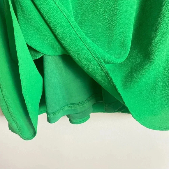 Lulu's Green Bell Sleeve Dress - Picture 6 of 12